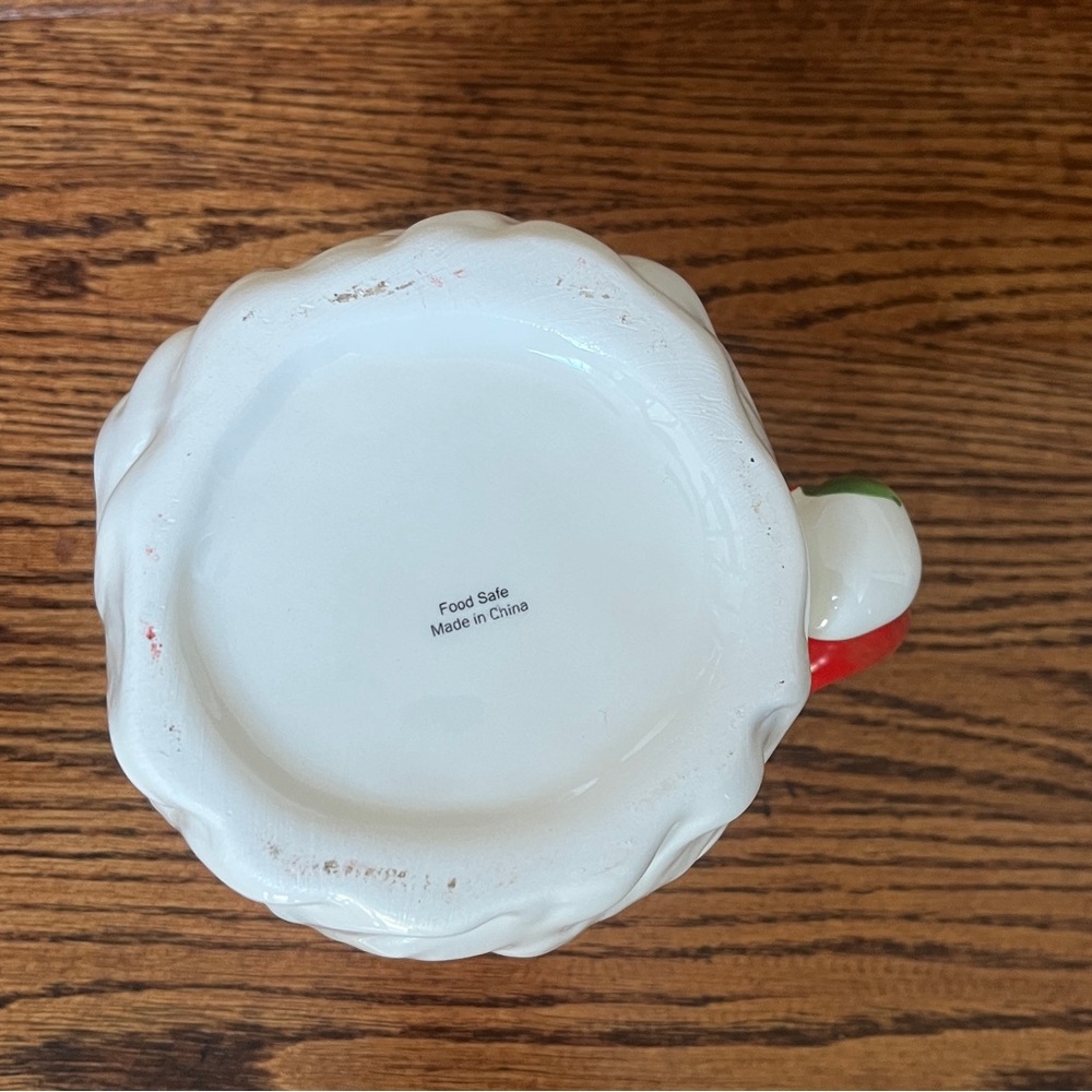 African American Santa Christmas Holiday Mug - Picture 6 of 8